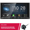 DVD CMOS-230 Receiver Backup Kenwood and eXcelon DDX9907XR Universal New Camera 6.8"