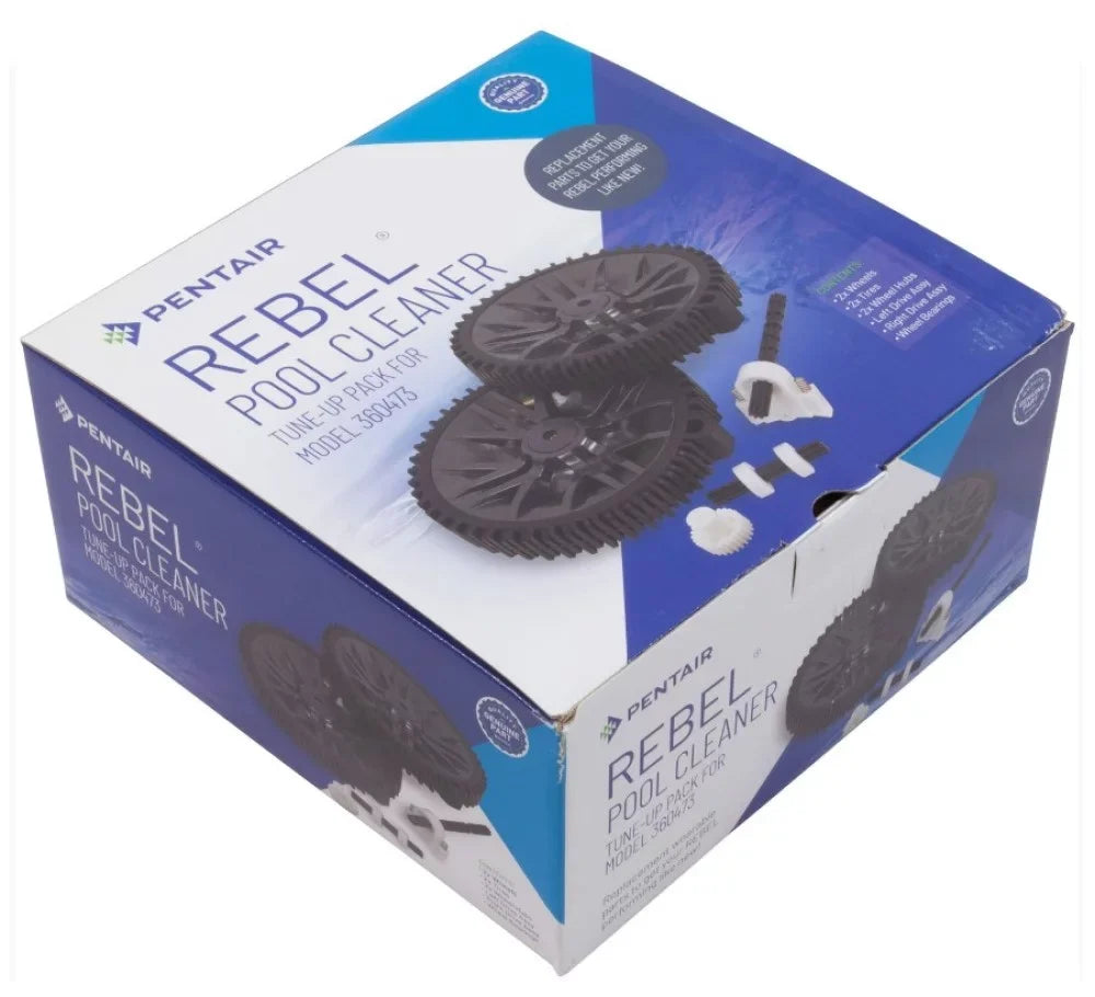Tune-Up Pentair Model Cleaner Rebel 360517 Pack for Automatic 360473 Pool