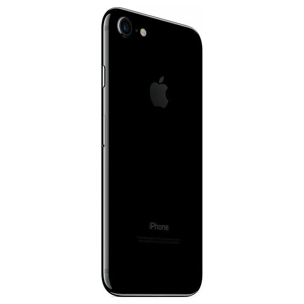 iPhone Unlocked Jet 7- Pre-Owned Black 256GB Carrier Apple (Fair)