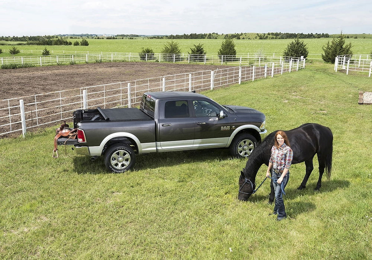 Truxedo Bed 1999-2006 Compatible Roll Tonneau Bed Tundra 6' 4" w/o Truck Cover | Soft | Up Bed Truxport (76.1") Caps with Toyota 268101