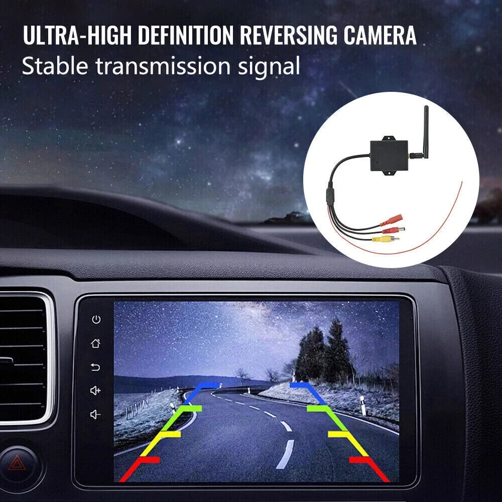 AV Reversing Transmitter for Rear WiFi Car - Your View Camera Upgrade to Module Cameras