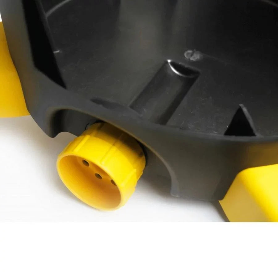 V 120 5 10.6 Wet/Dry 16 Dustless Vacuum HEPA amps Corded gal HP
