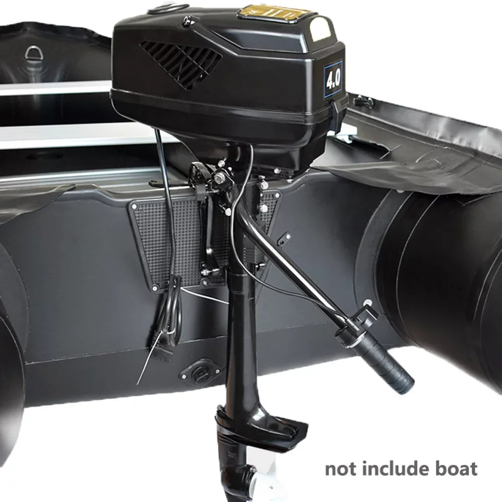 Trolling Fishing Outboard 4HP 48V Brushless Engine Boat Techtongda Electric Motor Motor