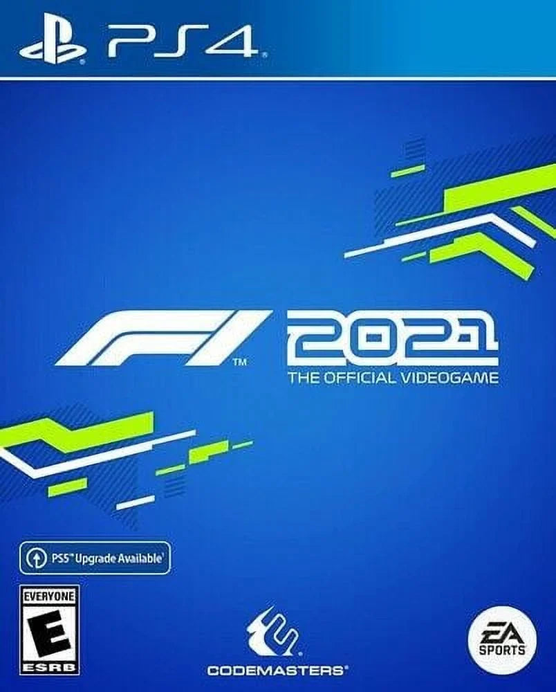 2021 [New F1 Video PS4 for Game]