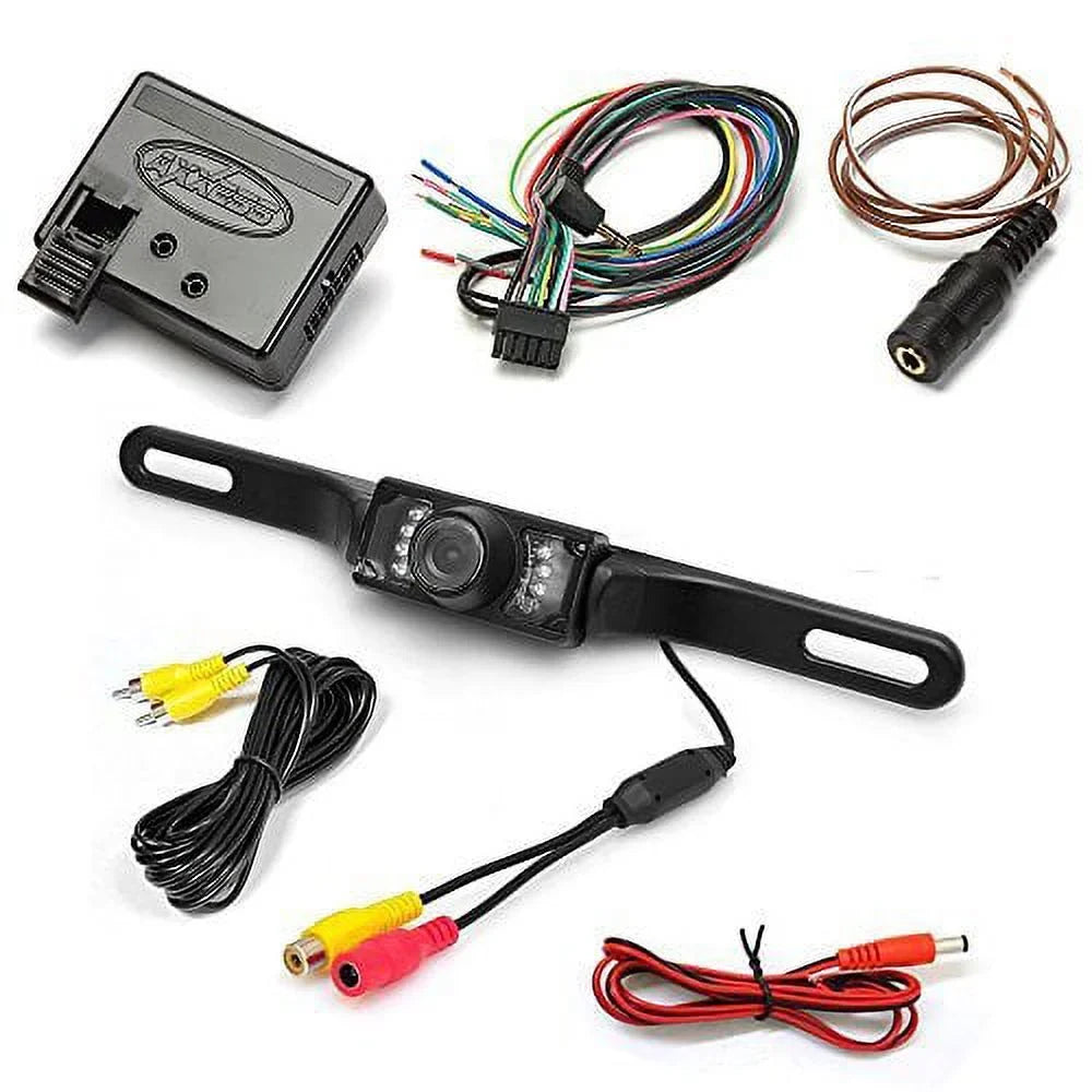 Axxess View Waterproof Steering ASWC-1 Rear + Camera Night Reversing Vision Car Control Backup Interface Wheel Universal