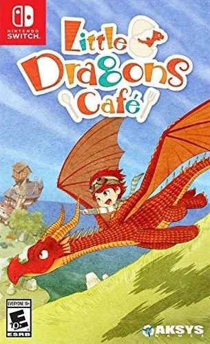 Little Dragon's Games, Cafe, Switch, 853736006576 Nintendo Aksys