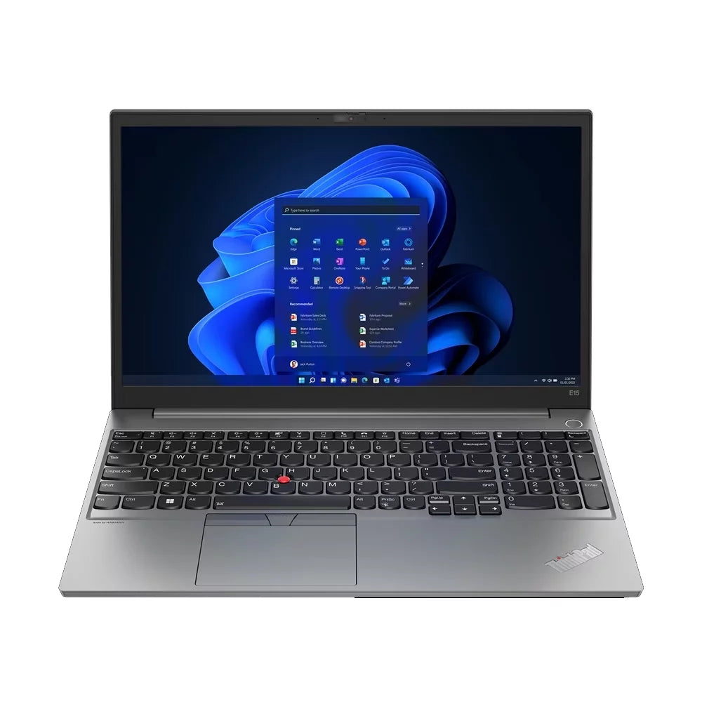 Laptop Core E15 Gen4 Restored (Refurbished) SSD 15.6" Intel ThinkPad W11P Lenovo 512GB 16GB Ram i7-1255U