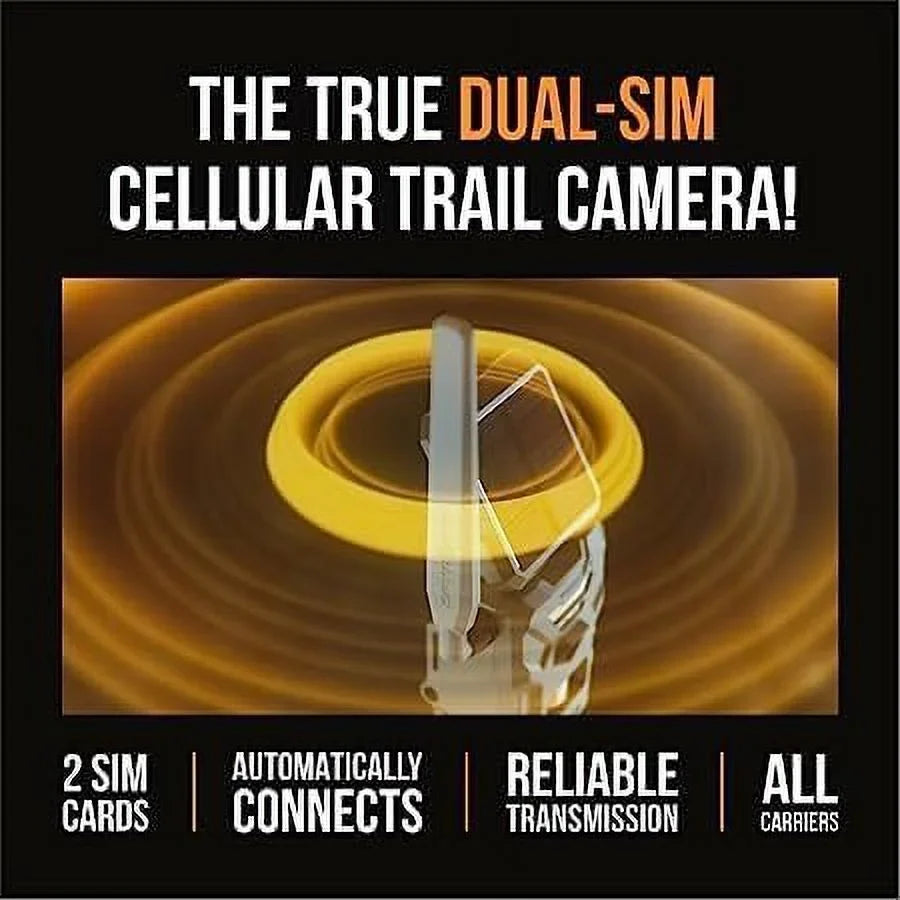 Solar Panel, Optional Range, Card Cellular LTE Flex-S Backup Integrated 100-foot Connectivity, Battery SD Internal SPYPOINT Micro Camera, Trail Solar Flash/Detection 32GB Battery, +