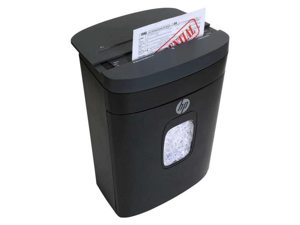 Minute Time Paper - Run Minute Staples, Credit Shredder - - for Time Card, Royal - Down Envelope 5 Cool - Wastebin Cut 14 Micro Paper, gal 40 Per MC145 3 - - shredding Pass 8.75" Throat Capacity