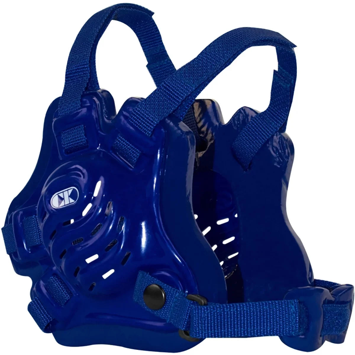 '- Tornado Keen Royal Wrestling Cliff Youth Blue Headgear F5