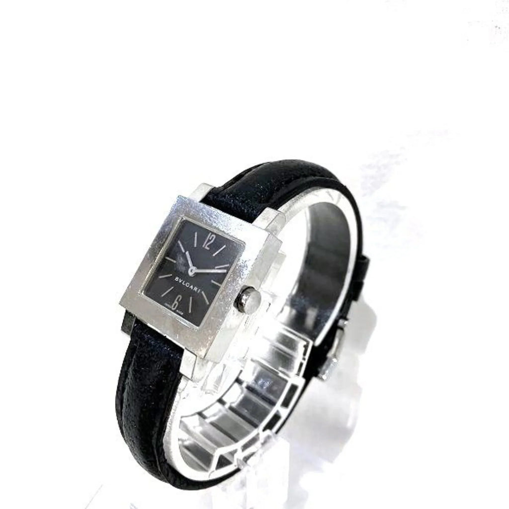 Pre-Owned Quartz SQ22SL BVLGARI Quadrato Ladies Bulgari (Fair) Watch