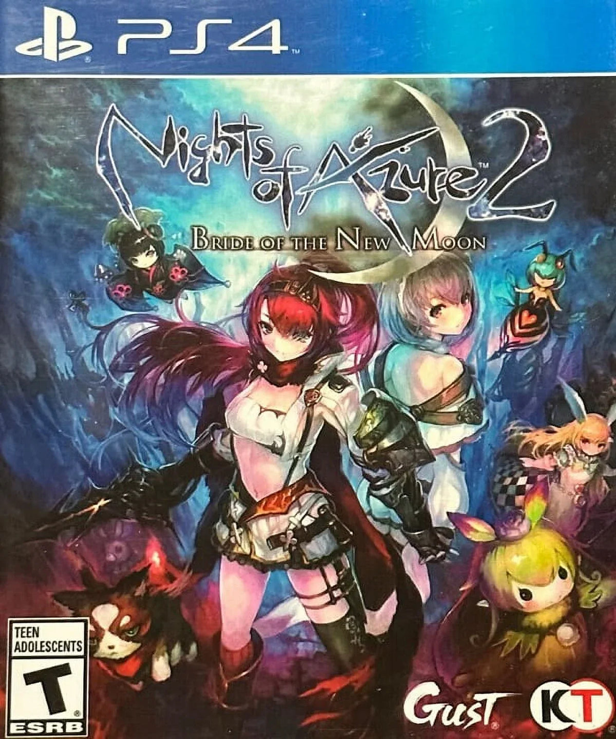 2: New RPG (Playstation Azure Game Restored Nights 4, 2017) the of of (Refurbished) Moon Bride