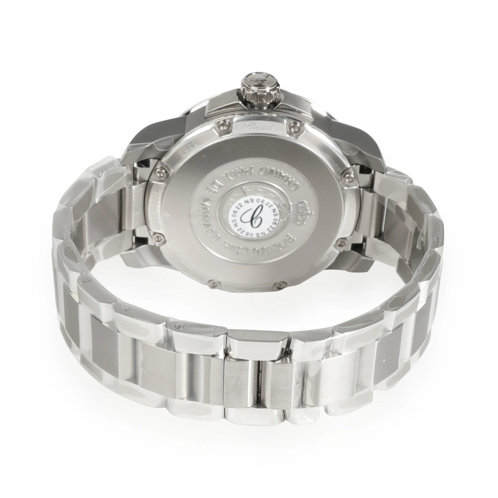 Men's 158568-3991 Watch Historique Pre-Owned in SS/Titanium Chopard Monaco