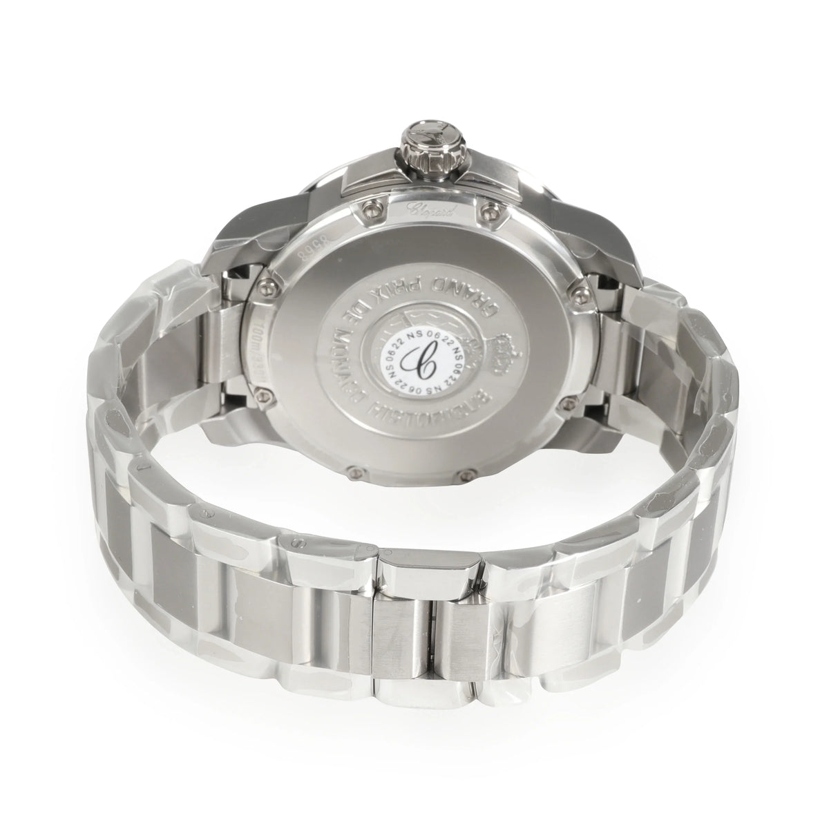 Men's 158568-3991 Watch Historique Pre-Owned in SS/Titanium Chopard Monaco