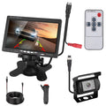 Night Waterproof Car Trunk Parking SUV with Vision IP67 for Parking Reverse Camera, Car System, Rearview Reverse Vehicle 7In Car Backup Monitor Camera, Van System Reverse