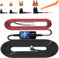 Cam Hard Kit,Type-C 12V-24V Kit,USB Camera Kit Hardwire C Dashcam, Wire Dash Wire for Plozoe 5V Hard Fuse to Dash Car