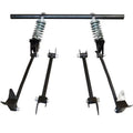 40 Assembly with Triangulated & 4-Link Convertible-2-Door Rear Coilovers 1940 Truck for 4-Door Ford