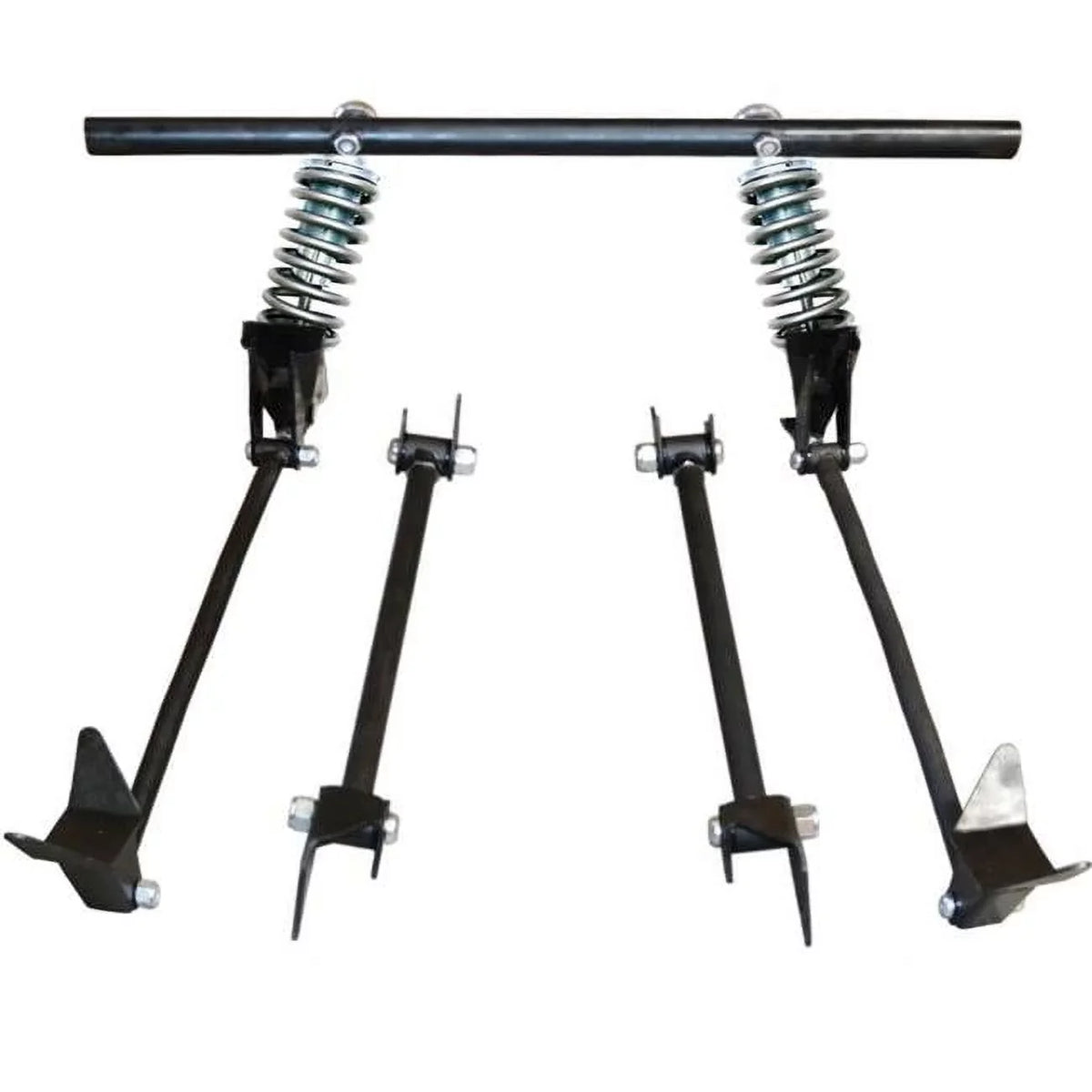 40 Assembly with Triangulated & 4-Link Convertible-2-Door Rear Coilovers 1940 Truck for 4-Door Ford
