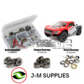 Kit Metal - Durango for Team Car Set RCScrewZ Complete DESC410R/V2 Shielded durg004b RC Bearing