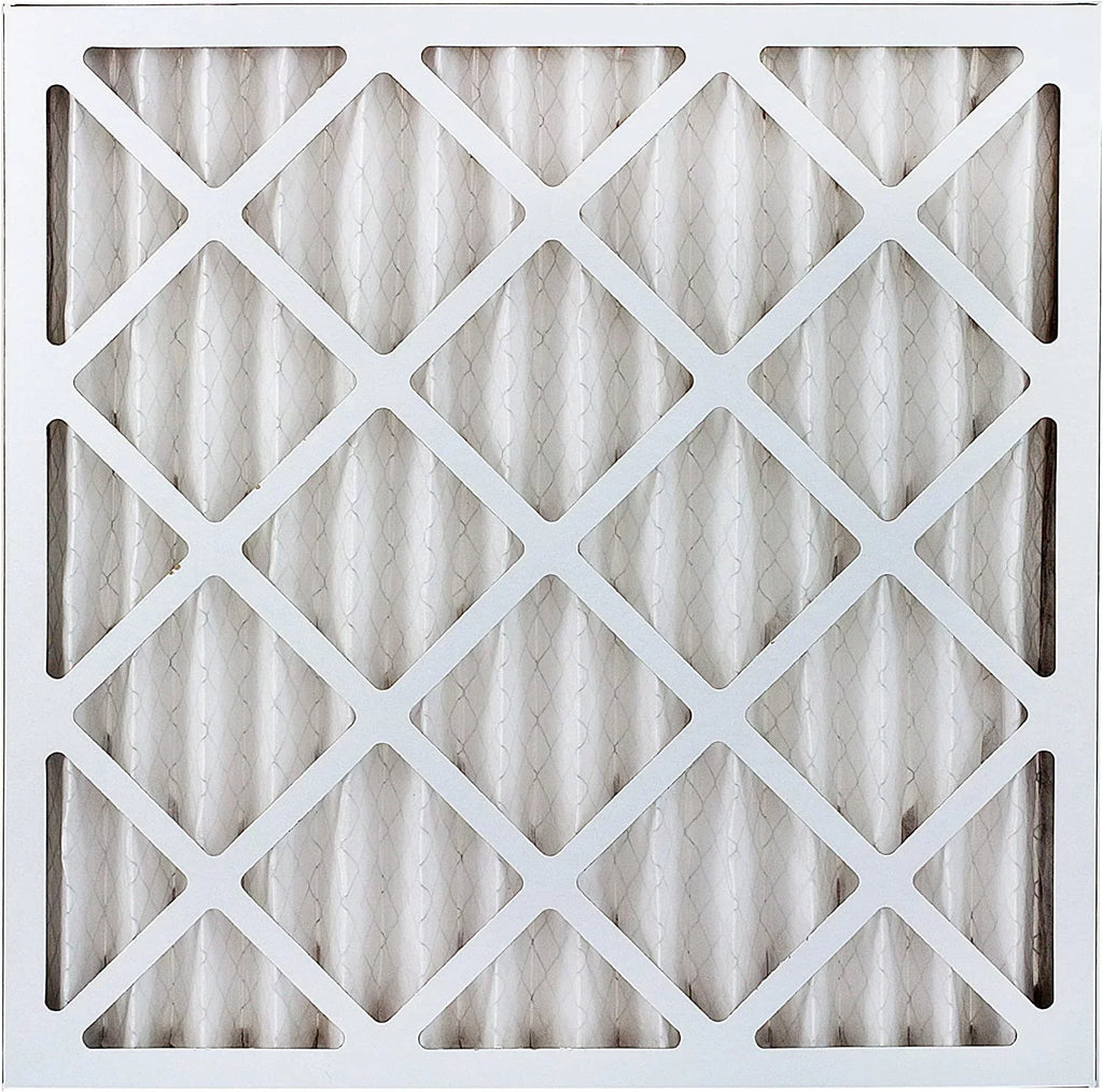 AC Pleated 8 MERV Furnace (3-Pack) 25x25x4 Filterbuy Filters HVAC Air
