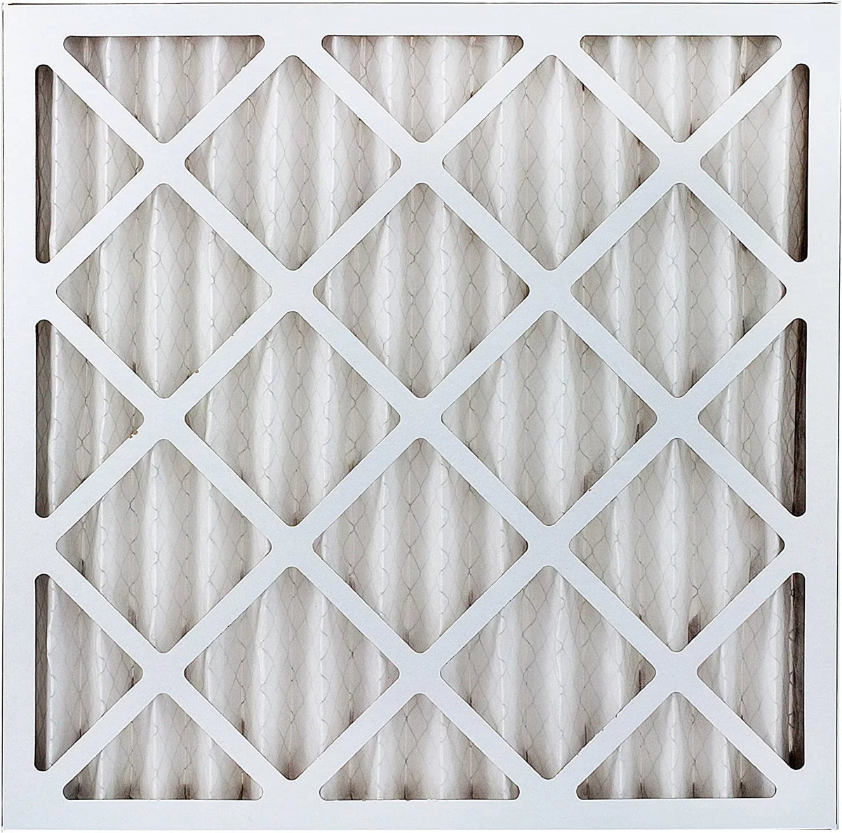 AC Pleated 8 MERV Furnace (3-Pack) 25x25x4 Filterbuy Filters HVAC Air