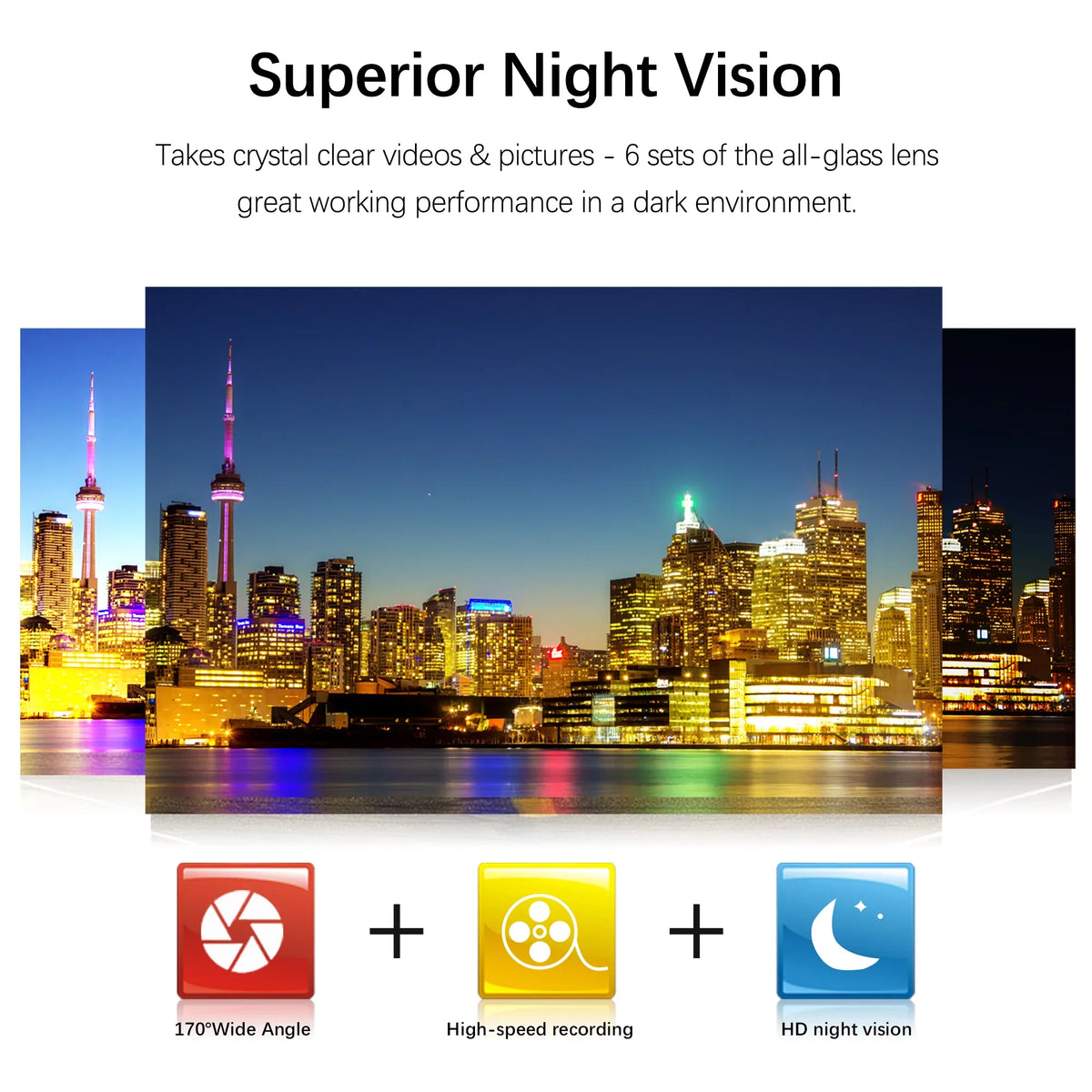 ADAS Road 1080P DVR Recording Vision Night Support Camera Car 170 Wide HD Recorder Loop Dash USB Video Angle