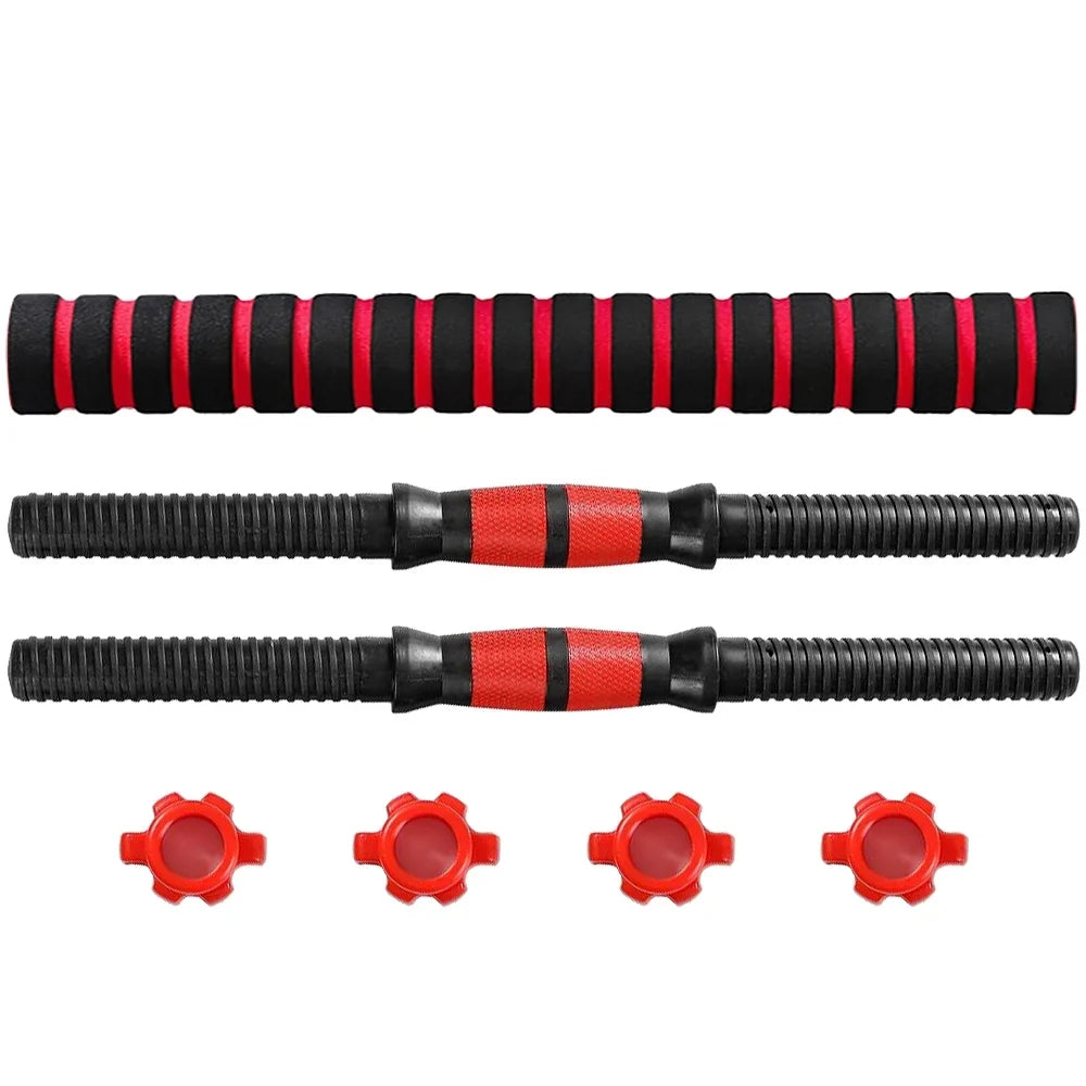 Equipment Weight Lifting Nebublu Dumbbell Adjustable Bars Home Versatile Gym - Fitness Set for