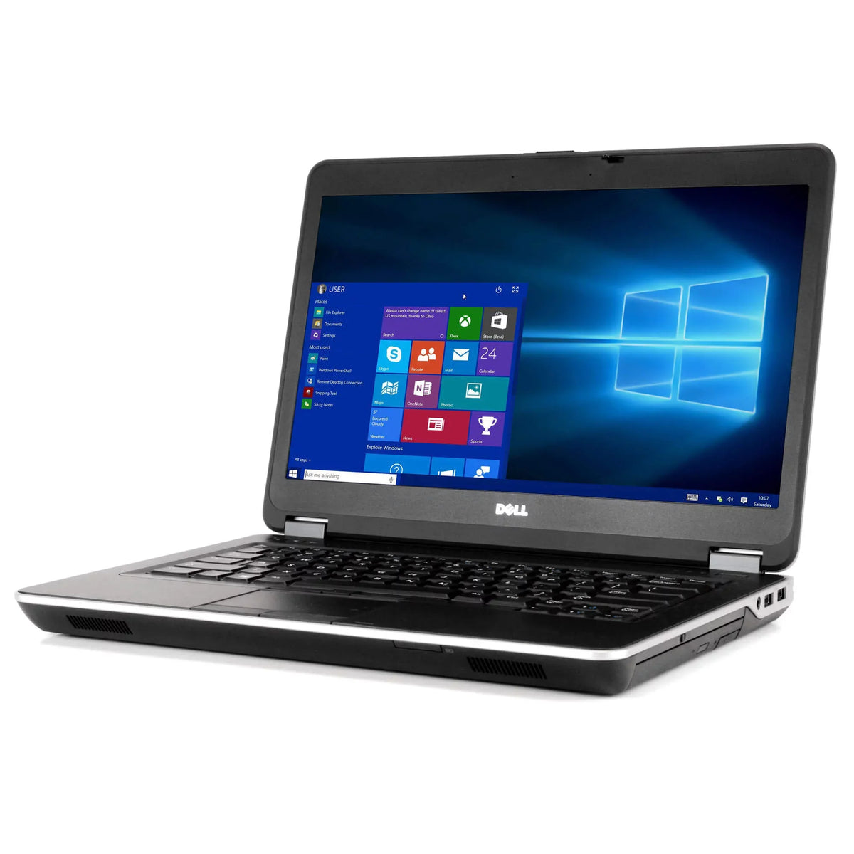 Computer, 4, DDR3 10 64 Latitude Dual (Used) Drive, 14" RAM, Windows i5 Dell Core GHz Screen Hard 500GB 2.60 Bit, Laptop E6440 4GB SATA Intel Gen Home