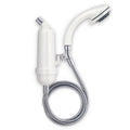 WaterChef Wand Advanced Filter with (White) SF-7C Deluxe ThermalGuard Spray System Shower and Premium