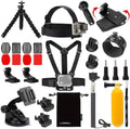 Accessories 4/3+/3/2/1 Camera AKASO 7 4K 5/Hero WiFi Action EK5000 5/Session GoPro 9 Hero for 8 Kit EK7000 6