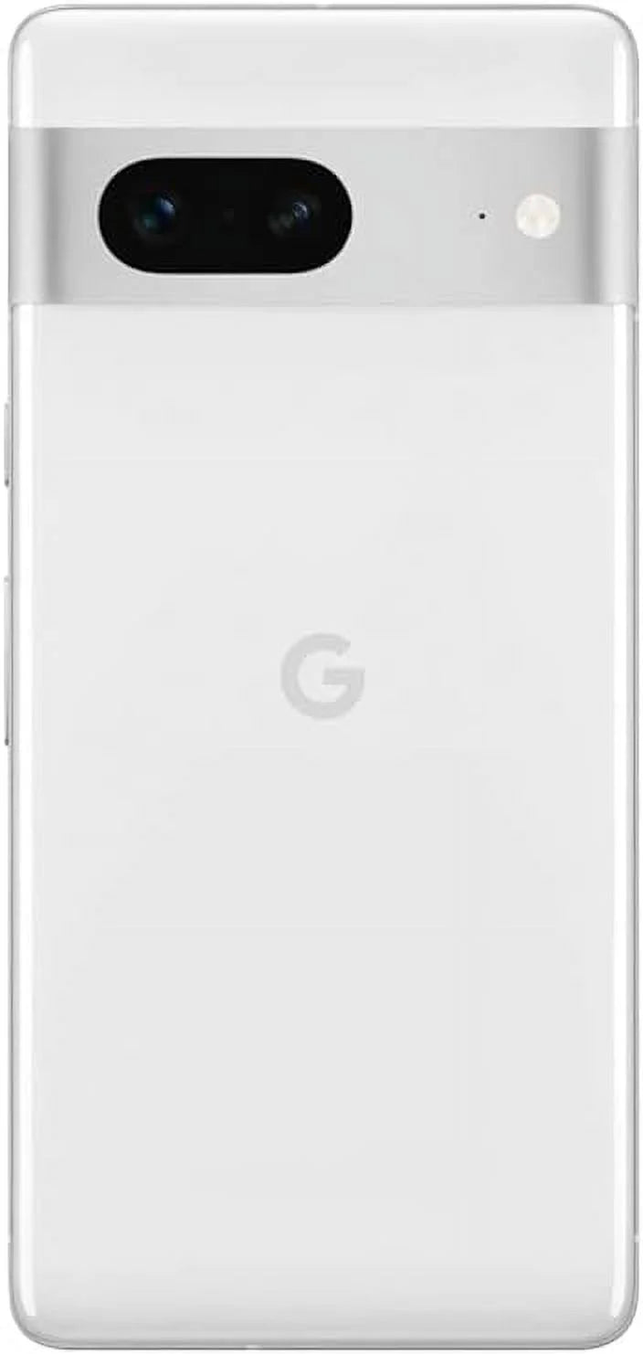 '+ DUAL ROM Factory CDMA) RAM Pixel (Snow) SIM Version International Smartphone - | 5G (GSM Unlocked Google 7 128GB 8GB