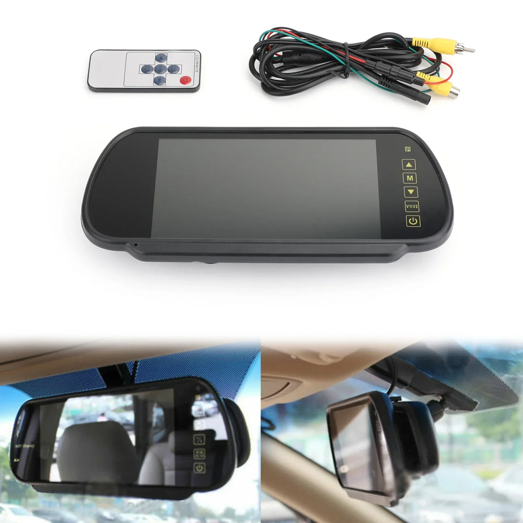 View Reversing Genic MonitorSensors Screenfor Camera Motor Bus LCD Lens Car Car 7" Rear