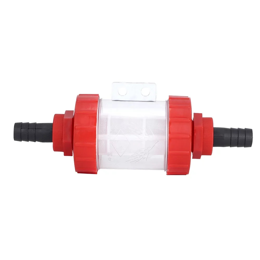 Filter In-Line Filter Mesh Leylor Transparent Water Pump Filter-Agricultural (1?) Mesh In-line High