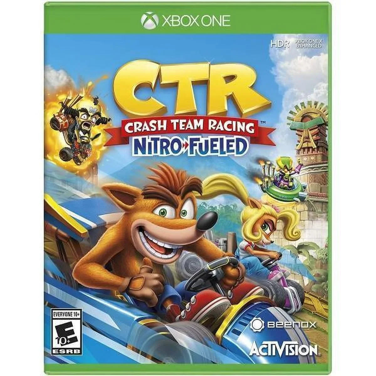 Crash [Microsoft Team Racing: Nitro-Fueled Xbox One]