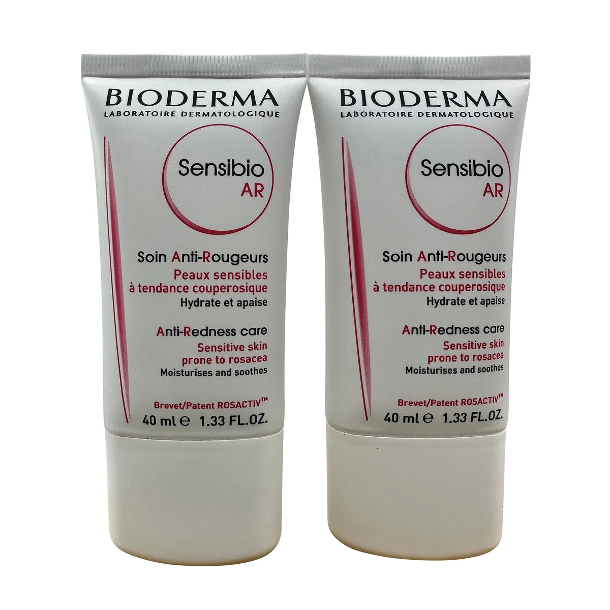 Redness 1.33 Care of 2 Anti Bioderma Cream AR oz Sensibio Set
