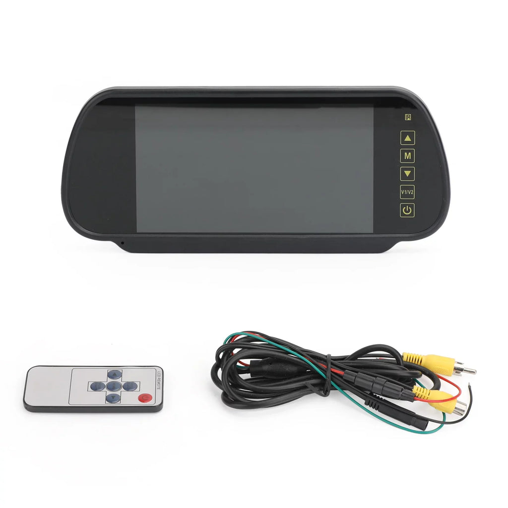 View Reversing Genic MonitorSensors Screenfor Camera Motor Bus LCD Lens Car Car 7" Rear