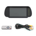 View Reversing Genic MonitorSensors Screenfor Camera Motor Bus LCD Lens Car Car 7" Rear