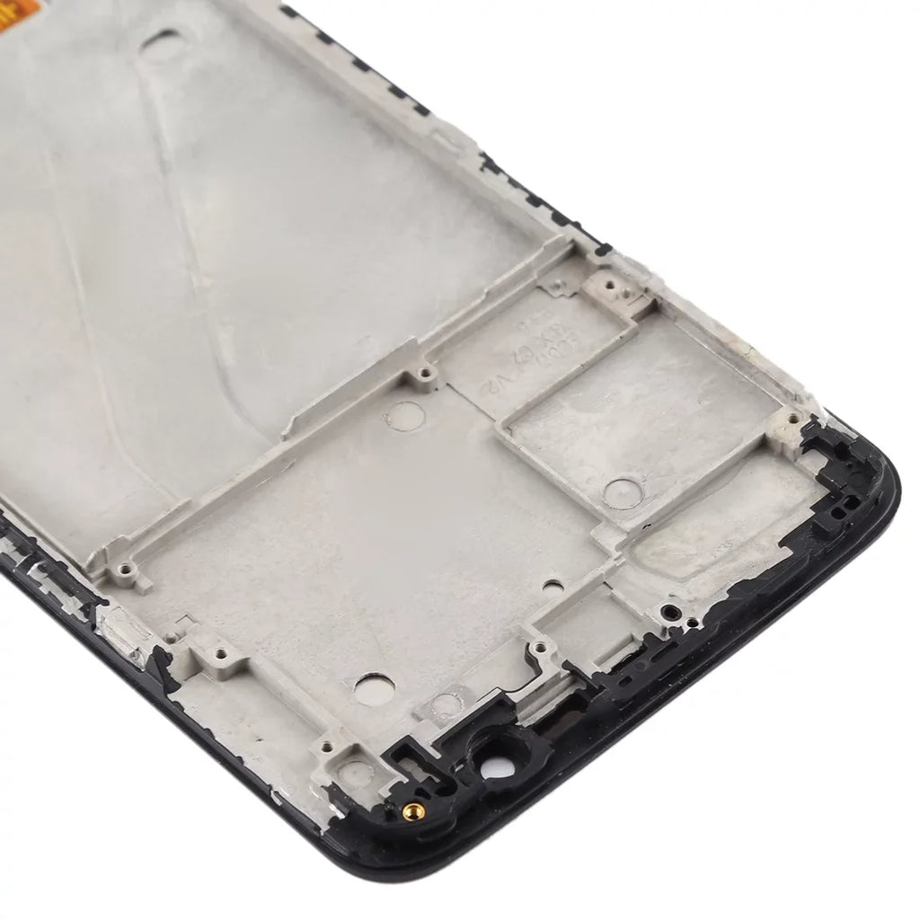 Screen Digitizer LCD with For TFT A5010 Frame Parts Repair Cellphone (Black) Material 5T OnePlus and Assembly Full