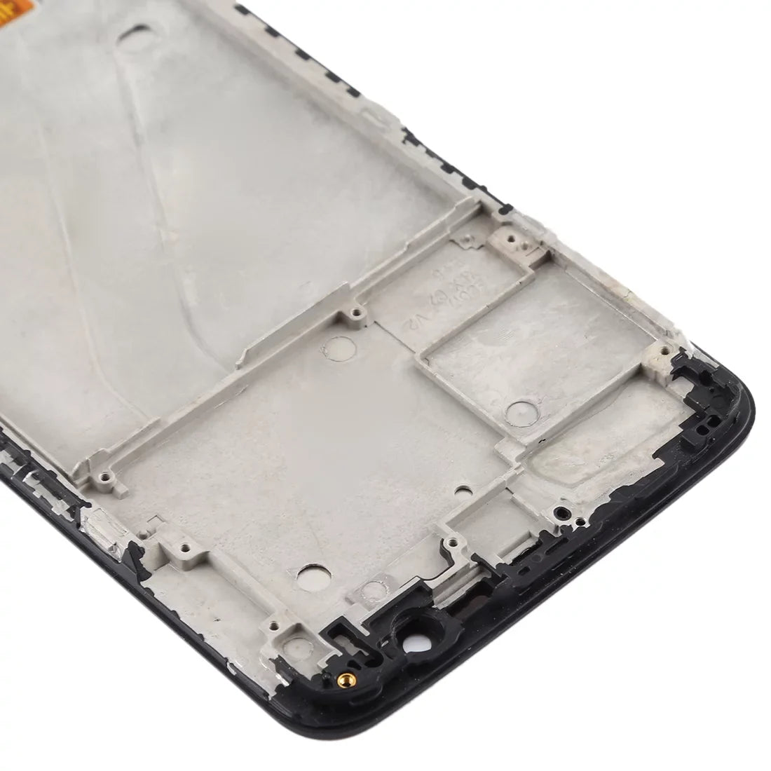 Screen Digitizer LCD with For TFT A5010 Frame Parts Repair Cellphone (Black) Material 5T OnePlus and Assembly Full
