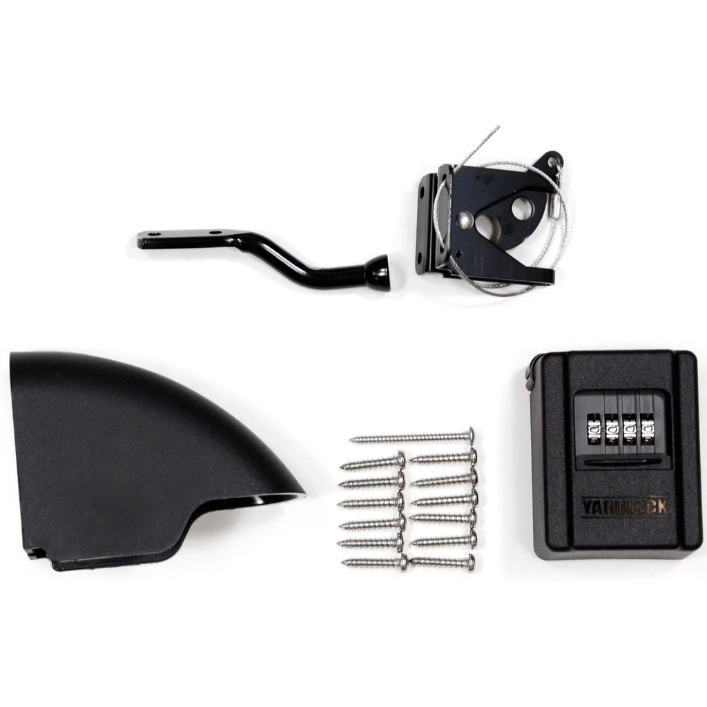 (MBX-2016Y-3ESF) Gate Keyless Lock Gatelock, YARDLOCK Secure
