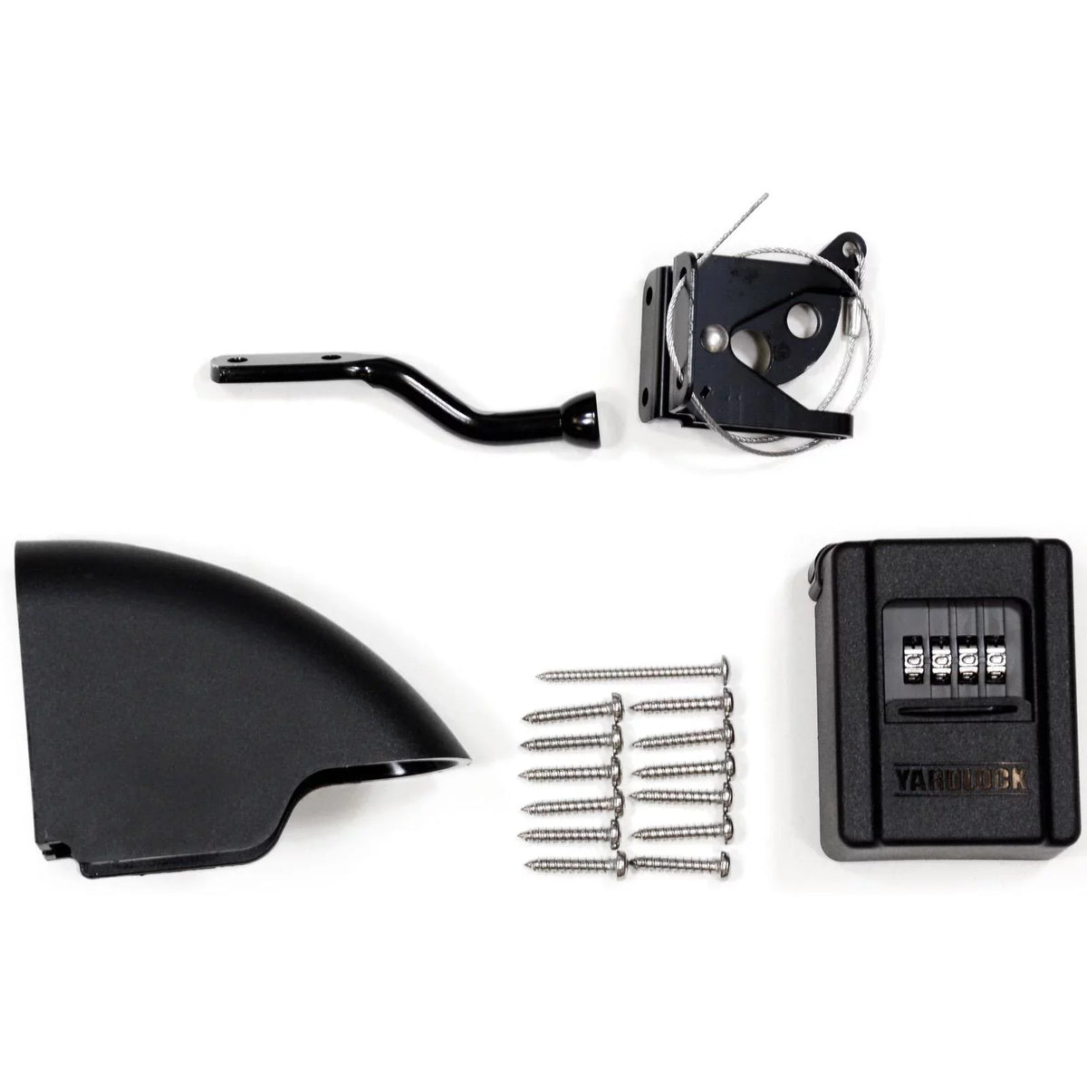 (MBX-2016Y-3ESF) Gate Keyless Lock Gatelock, YARDLOCK Secure