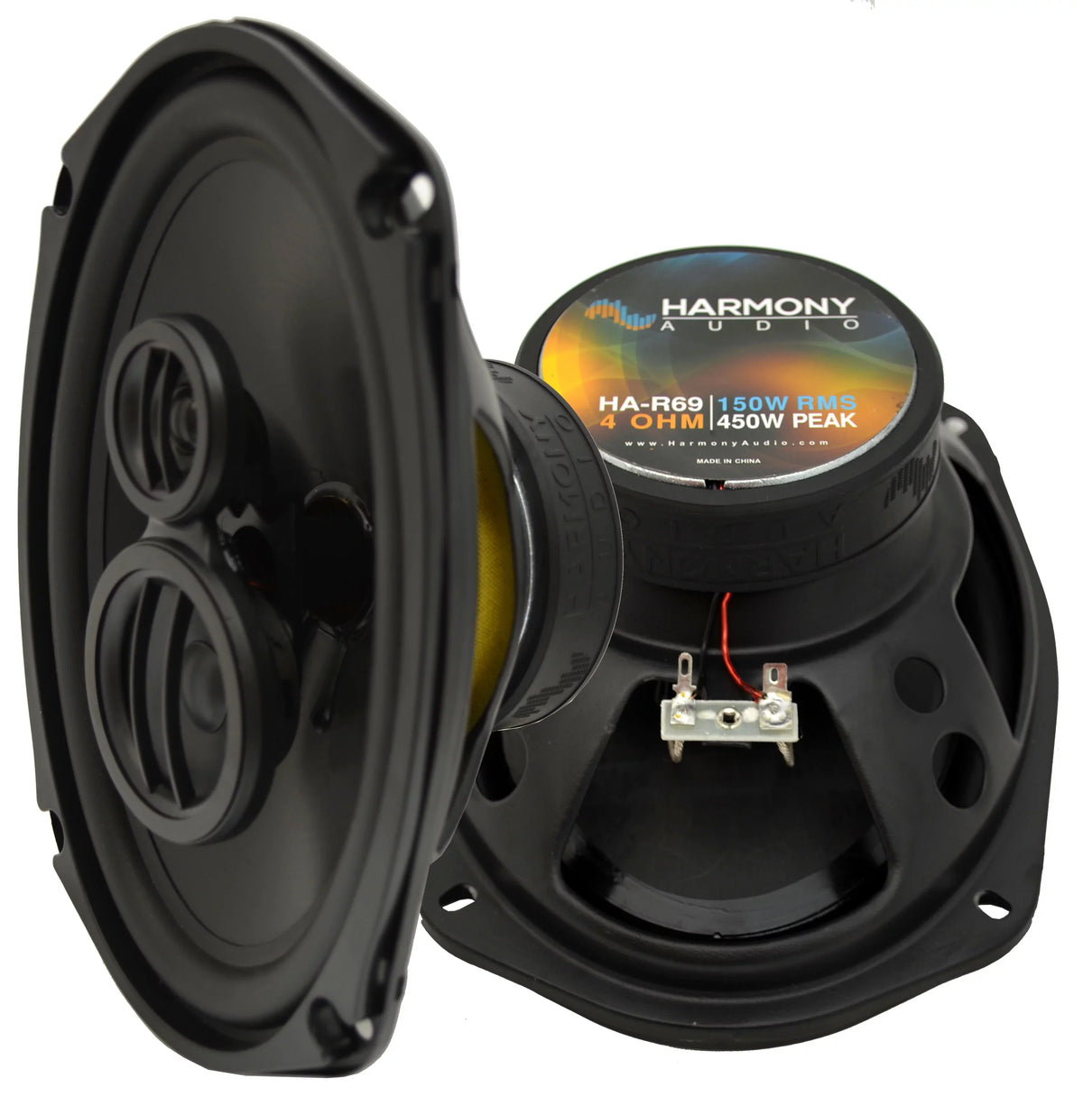 New Replacement Front Caliber Speakers Door Fits Dodge Harmony 2007-2012 HA-R69
