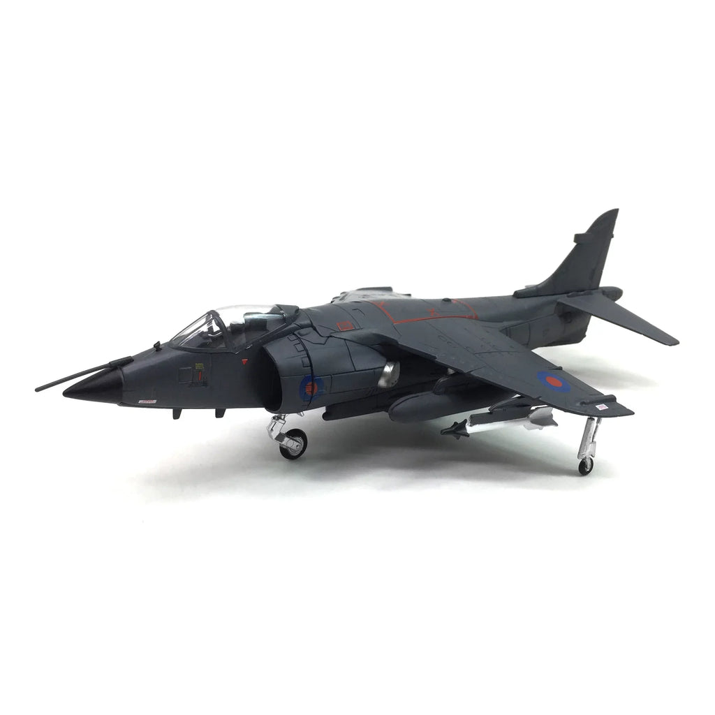 Jet Model Collection Fighter 1:72 Force 1982 Display Fighter UK Simulation Harrier Air Model Alloy Aircraft Military Sea