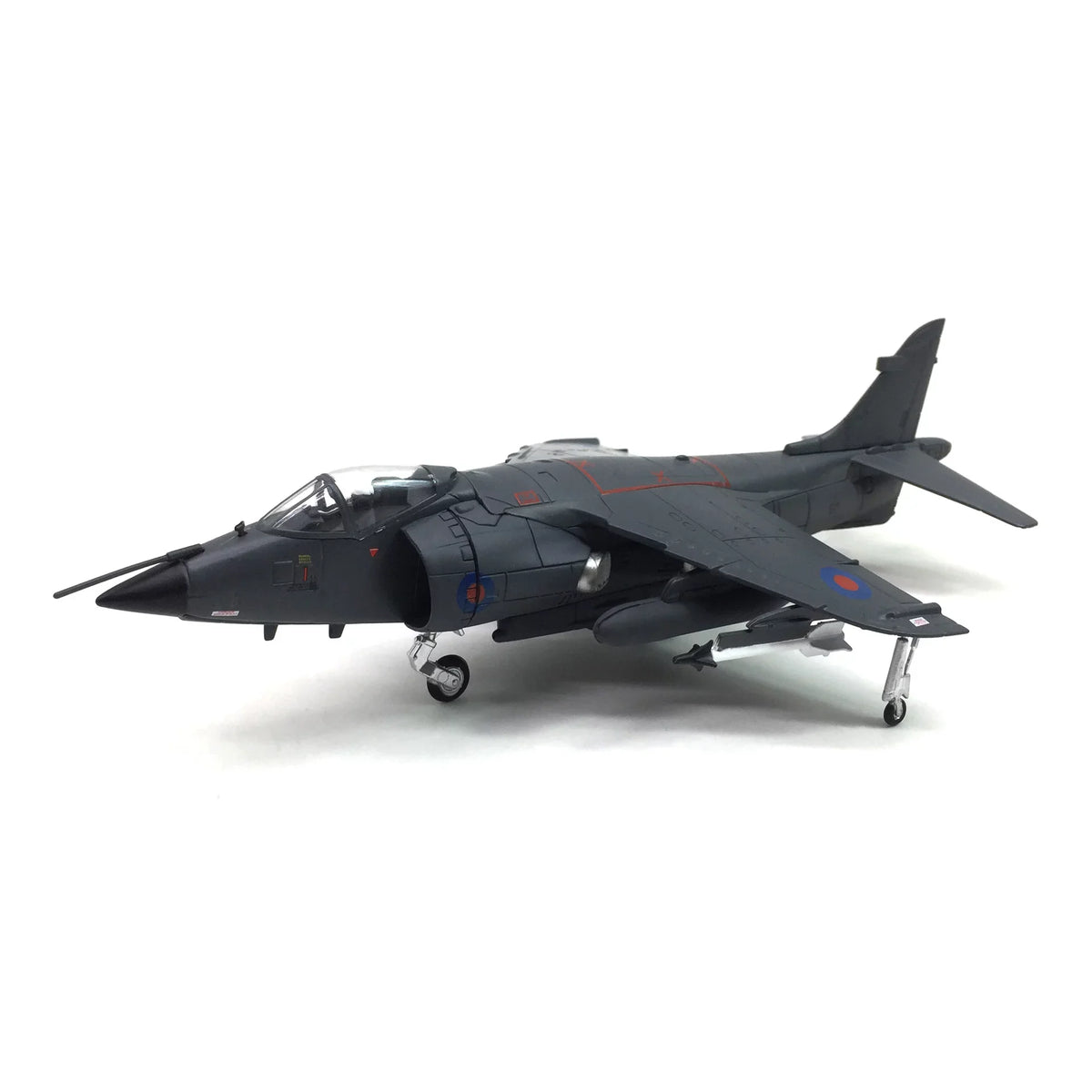 Jet Model Collection Fighter 1:72 Force 1982 Display Fighter UK Simulation Harrier Air Model Alloy Aircraft Military Sea