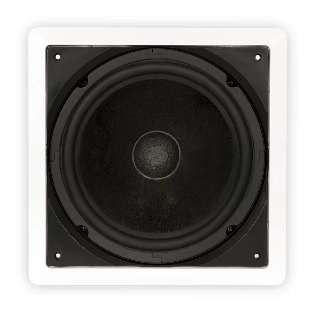 Flush Amp Mount Solutions and 4 TS1000 10" Theater Subwoofer Pack Speaker