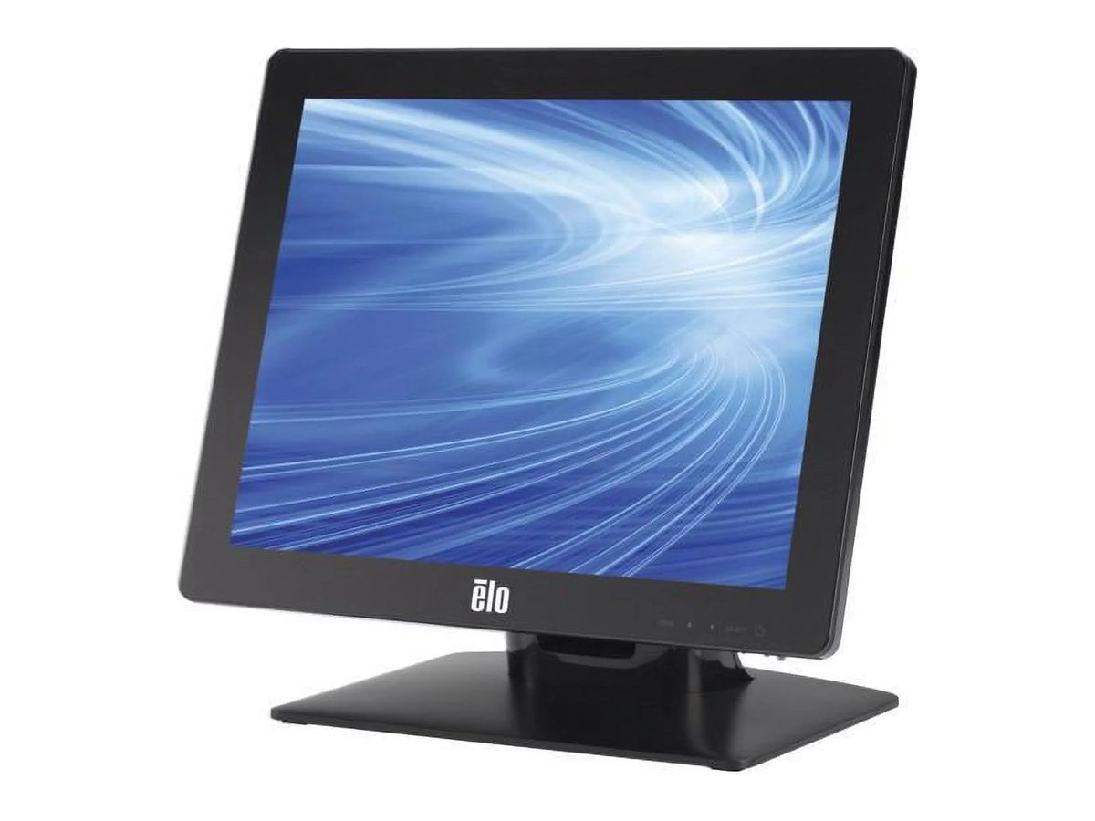 1717L Touch E017030 Black Zero Bezel, - 17" Rugged Elo with Touchscreen IntelliTouch Commercial Monitor Antiglare