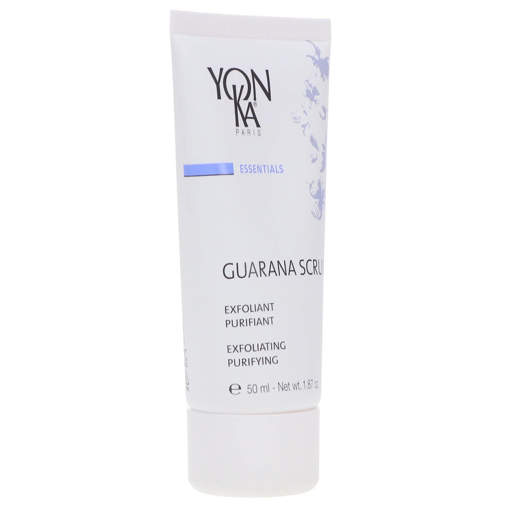 Exfoliating GUARANA 1.87 oz SCRUB Gently Yon-Ka Detoxifying Scrub
