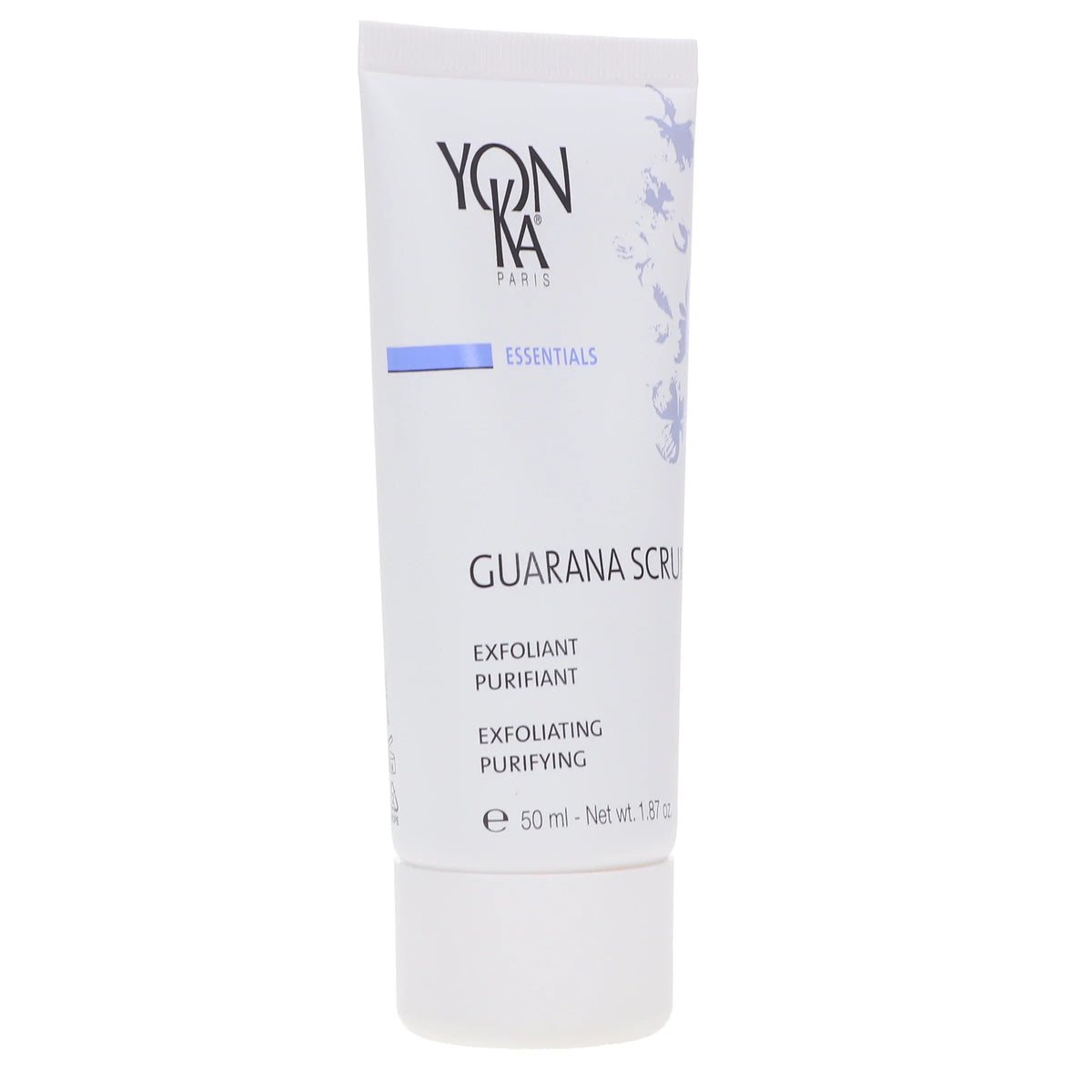 Exfoliating GUARANA 1.87 oz SCRUB Gently Yon-Ka Detoxifying Scrub