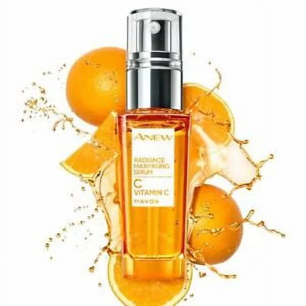 fl Avon Radiance C oz 1 Anew Brightening 30ml NEW Maximising Serum Vitamin Serum