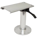 Swivel Pedestal | Garelick Inch Polished Aluminum 14 Slide Boat Seat